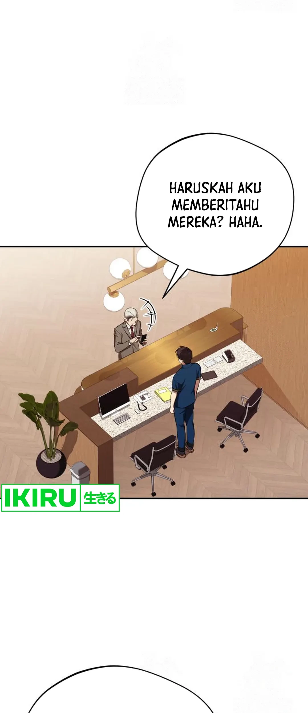 The Heavenly Demon Will Give You a Massage Chapter 59 Gambar 38