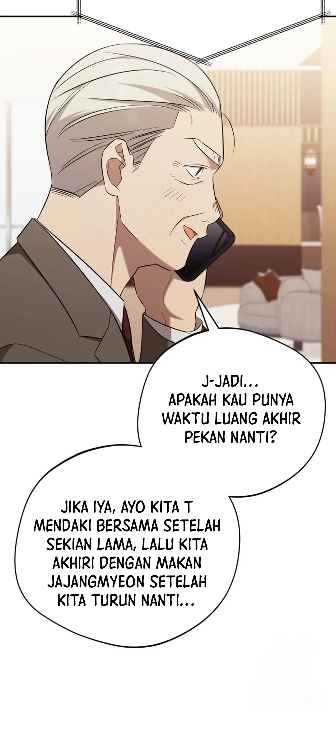 The Heavenly Demon Will Give You a Massage Chapter 59 Gambar 42