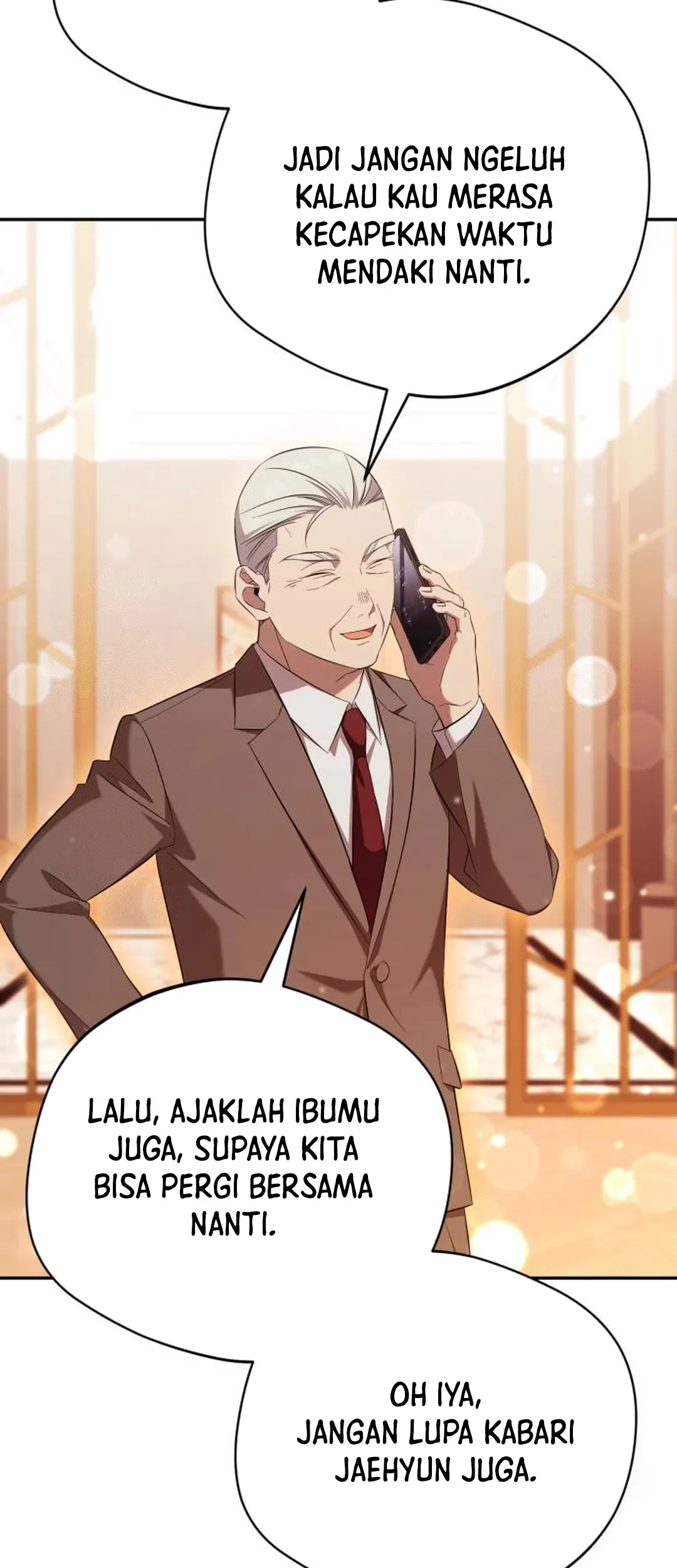 The Heavenly Demon Will Give You a Massage Chapter 59 Gambar 44