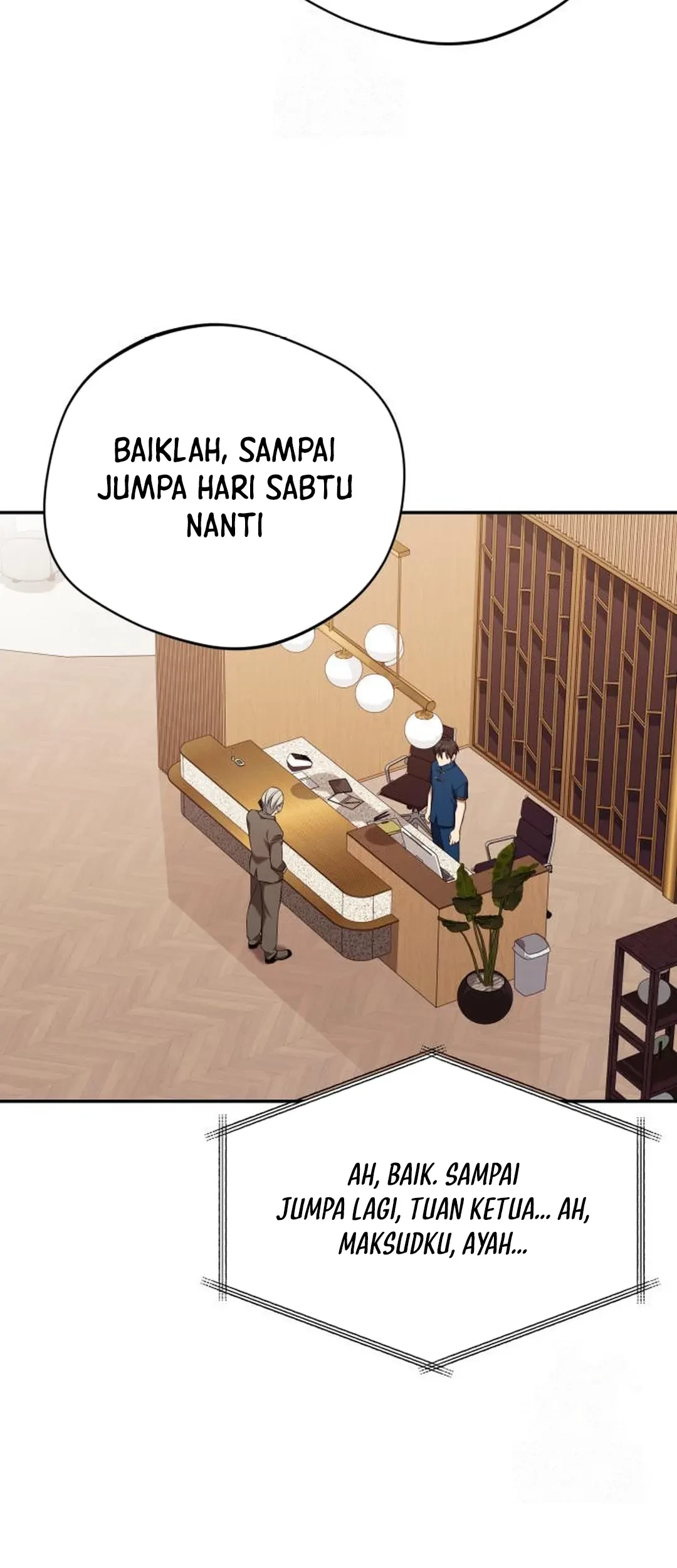 The Heavenly Demon Will Give You a Massage Chapter 59 Gambar 45