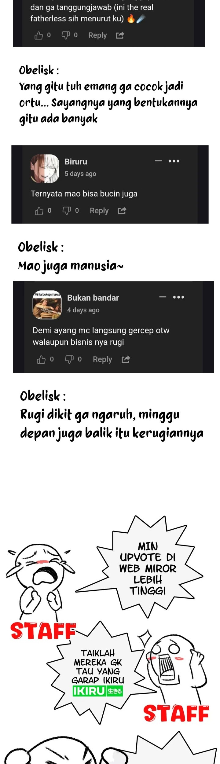 The Heavenly Demon Will Give You a Massage Chapter 60 Gambar 47