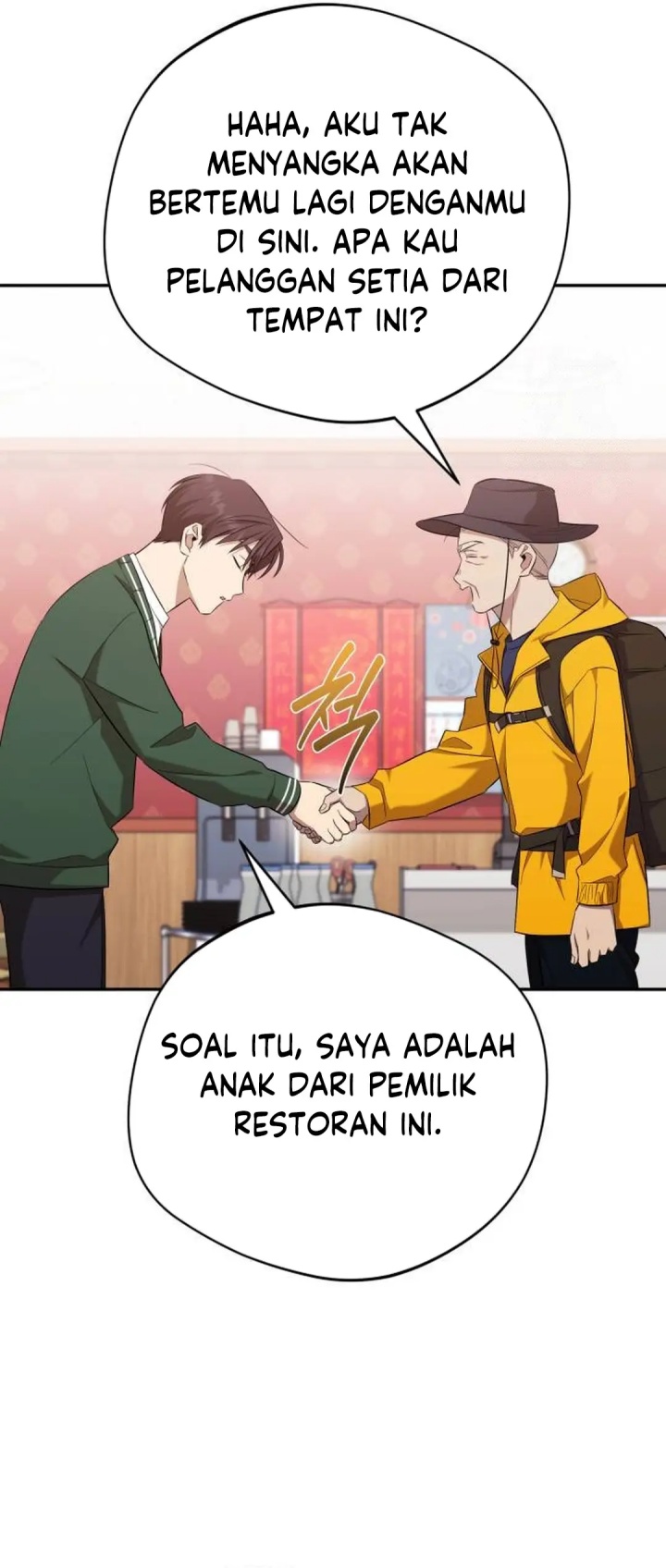The Heavenly Demon Will Give You a Massage Chapter 61 Gambar 21