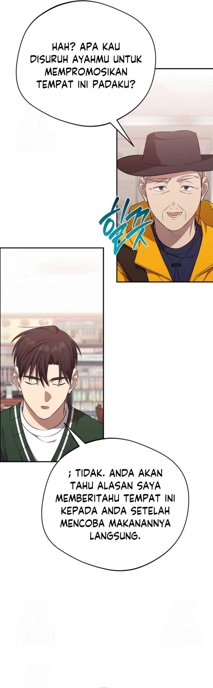The Heavenly Demon Will Give You a Massage Chapter 61 Gambar 22