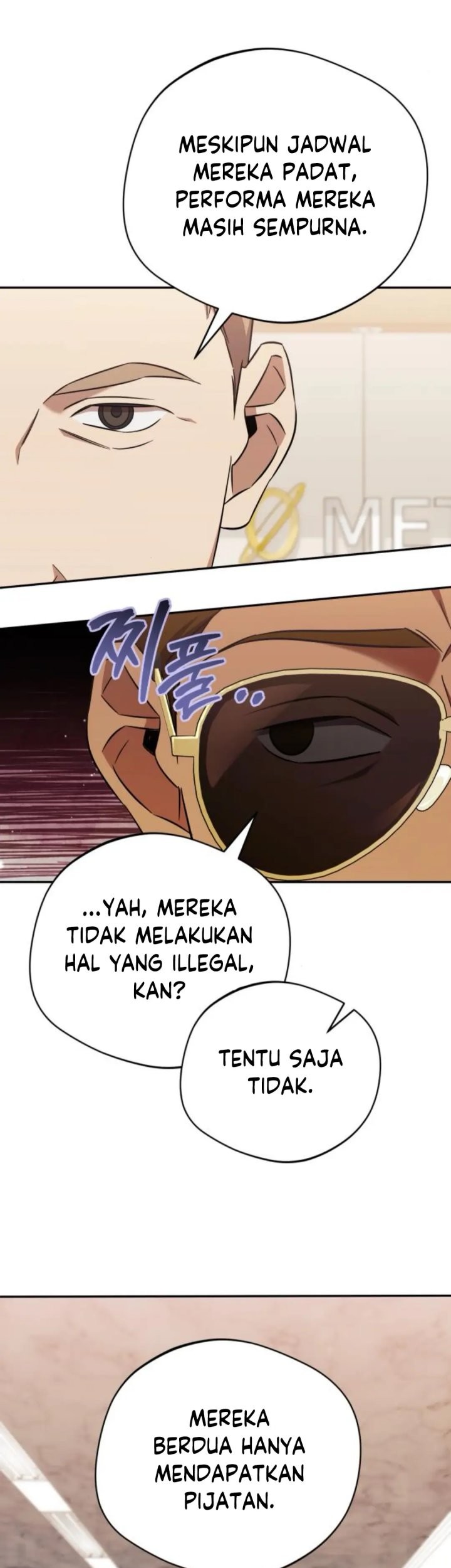 The Heavenly Demon Will Give You a Massage Chapter 63 Gambar 29