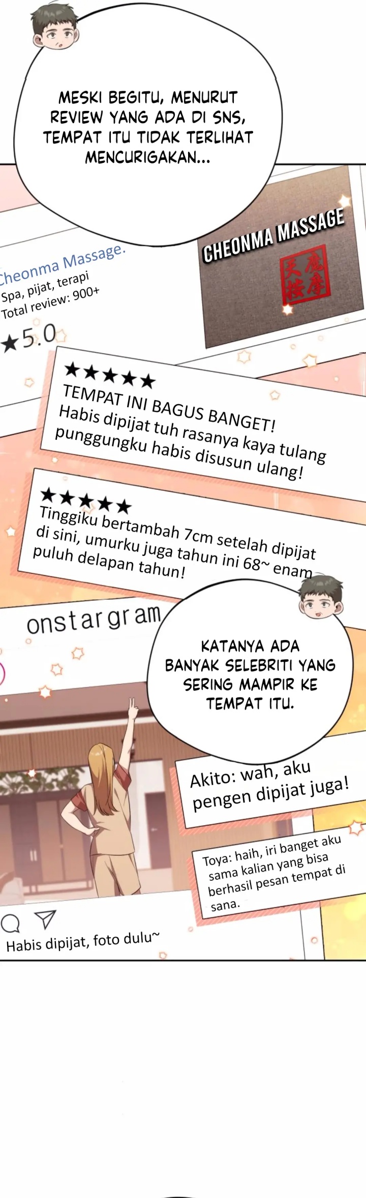 The Heavenly Demon Will Give You a Massage Chapter 64 Gambar 21