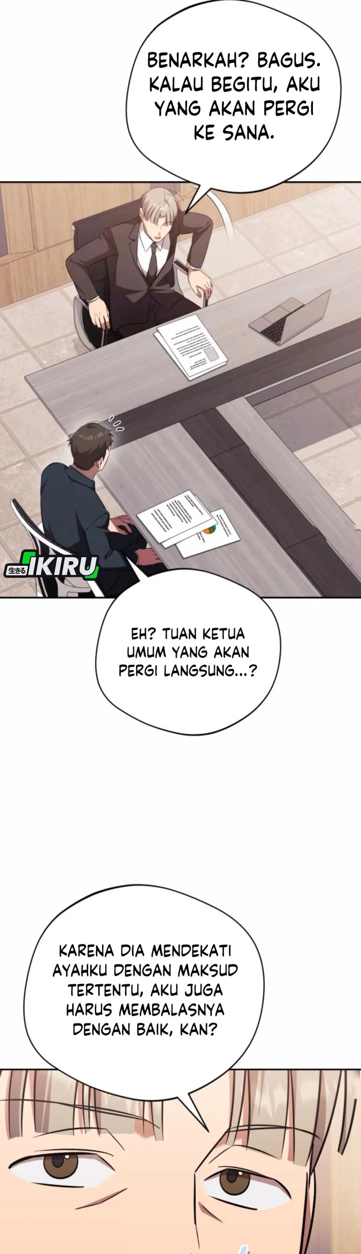 The Heavenly Demon Will Give You a Massage Chapter 64 Gambar 23