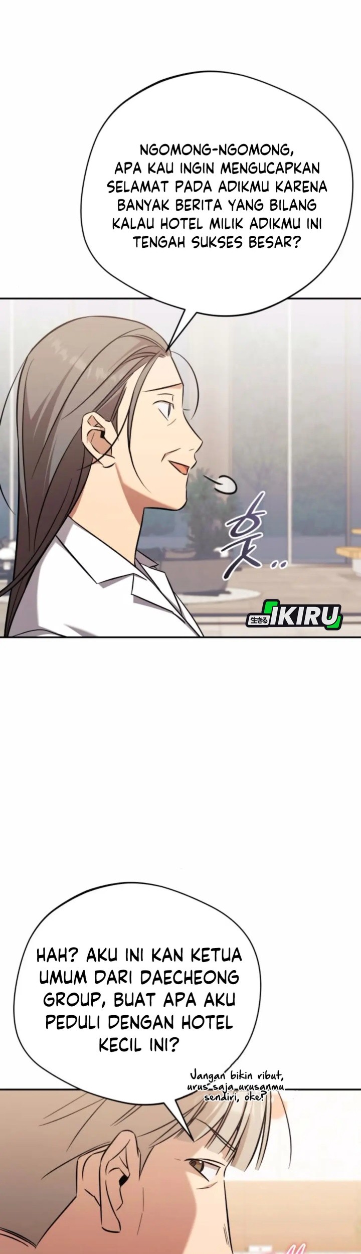 The Heavenly Demon Will Give You a Massage Chapter 64 Gambar 31