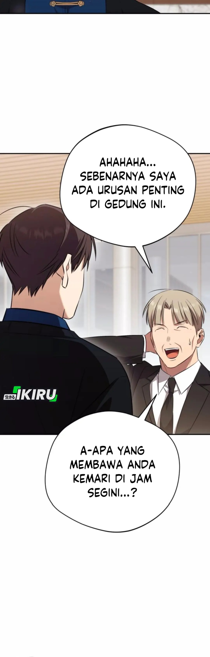 The Heavenly Demon Will Give You a Massage Chapter 64 Gambar 44