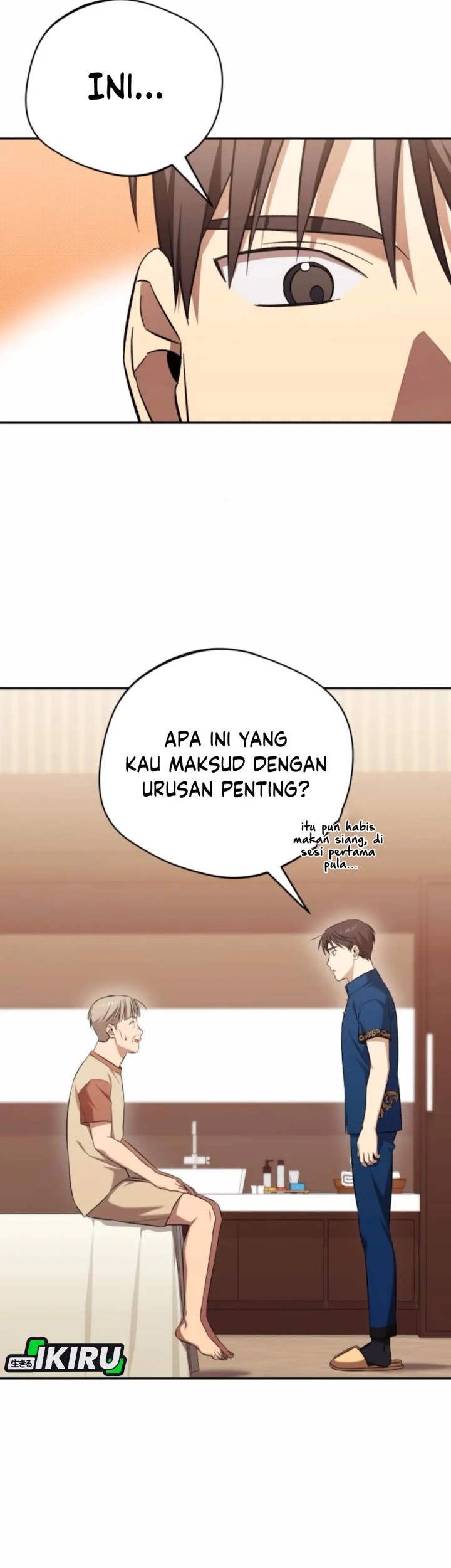 The Heavenly Demon Will Give You a Massage Chapter 64 Gambar 51