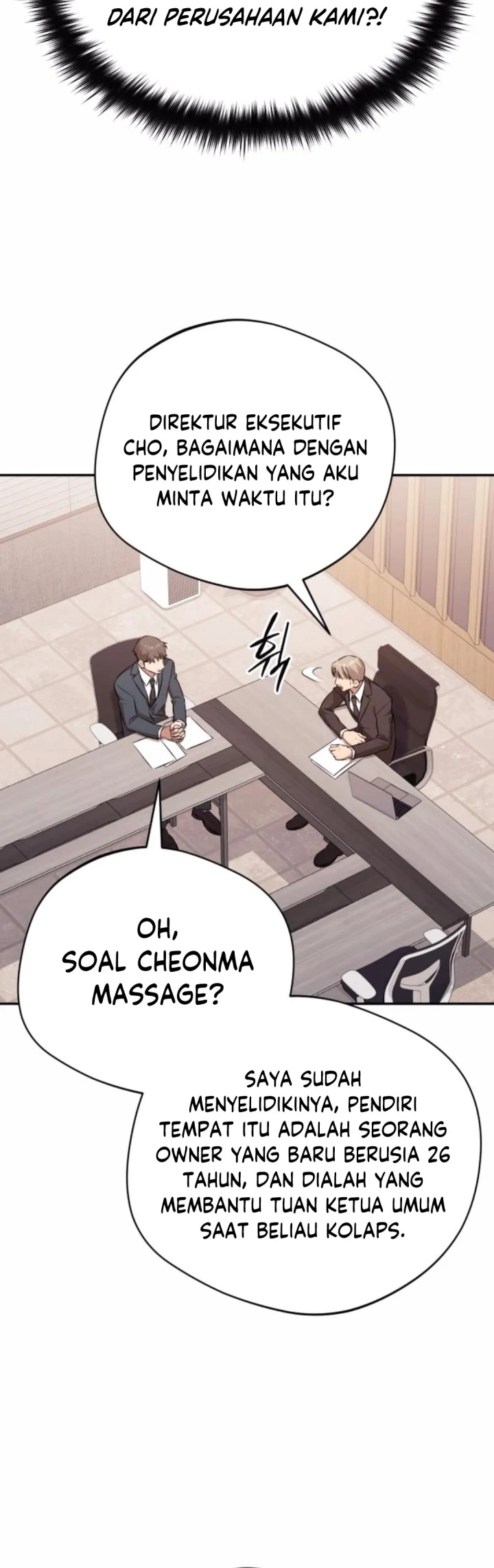 The Heavenly Demon Will Give You a Massage Chapter 64 Gambar 17