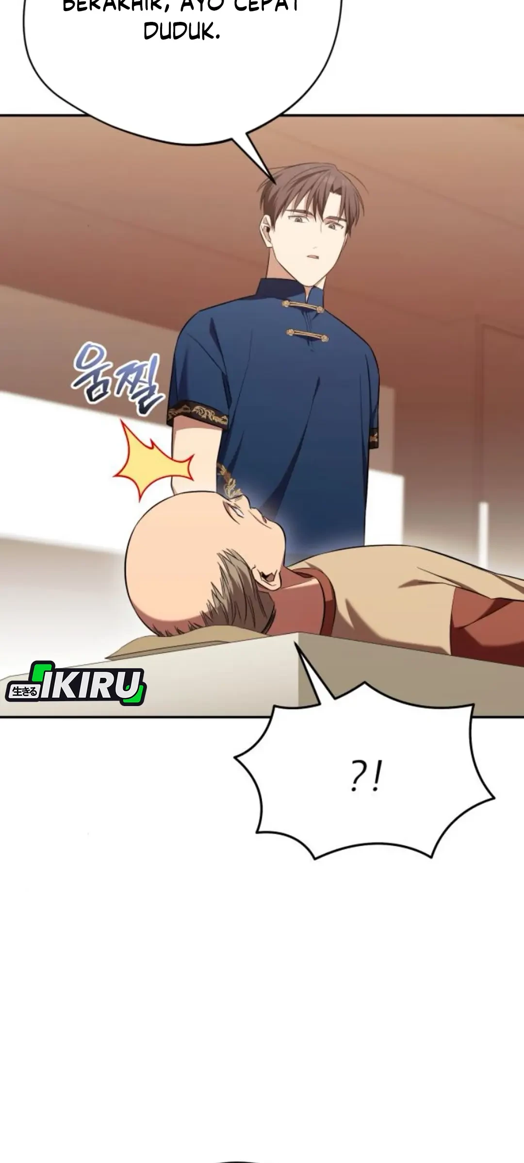 The Heavenly Demon Will Give You a Massage Chapter 65 Gambar 24
