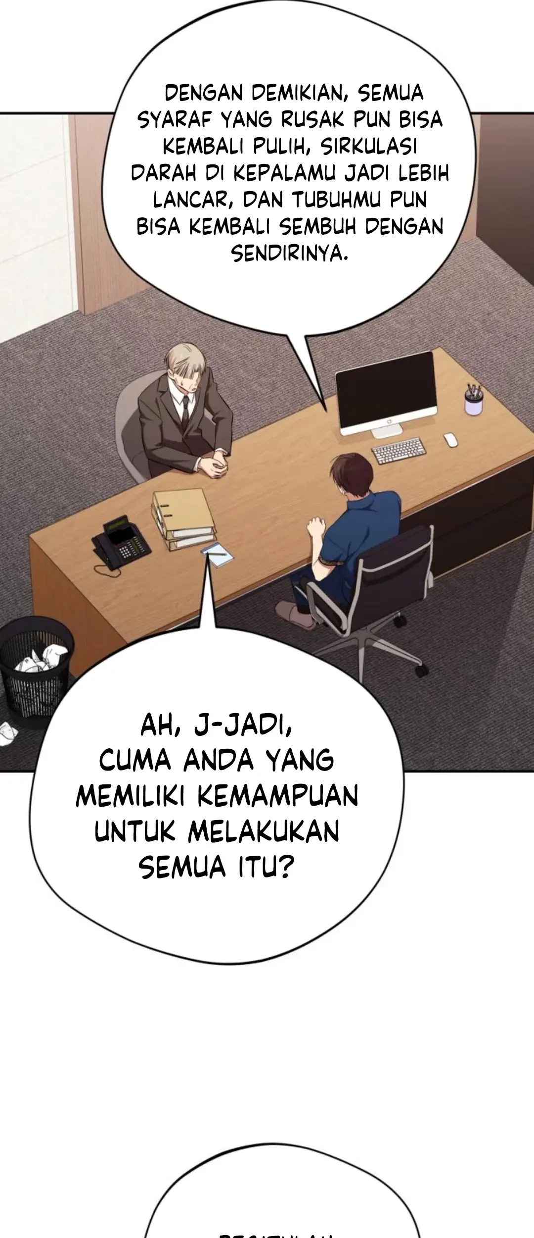 The Heavenly Demon Will Give You a Massage Chapter 65 Gambar 69