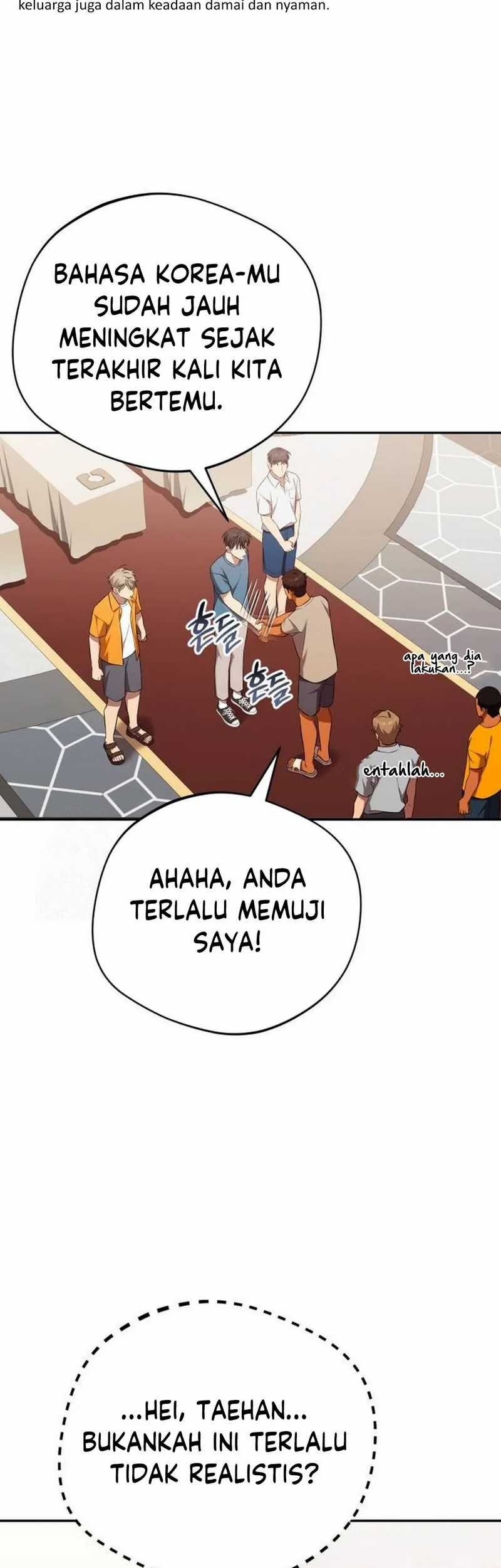 The Heavenly Demon Will Give You a Massage Chapter 67 Gambar 25