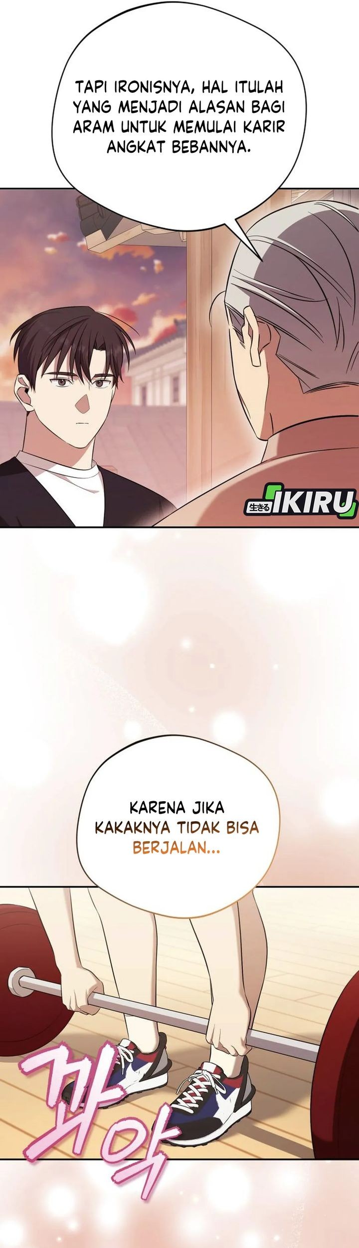 The Heavenly Demon Will Give You a Massage Chapter 68 Gambar 35