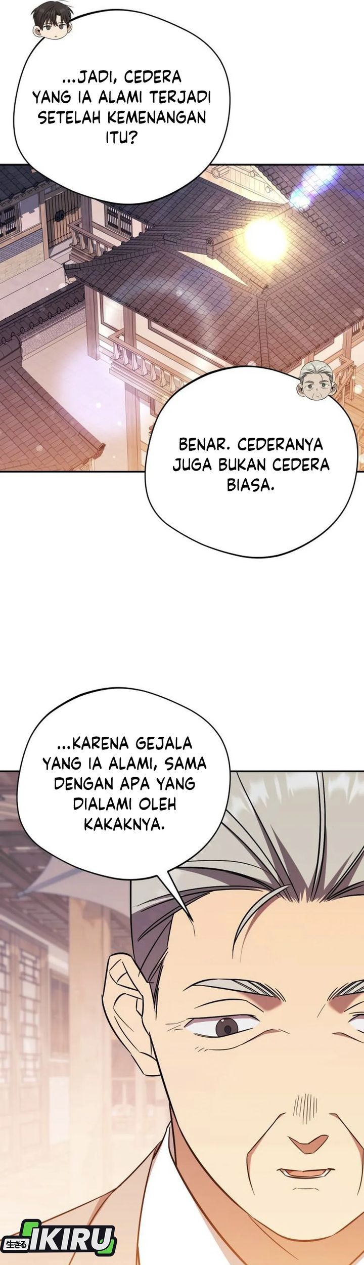The Heavenly Demon Will Give You a Massage Chapter 68 Gambar 39