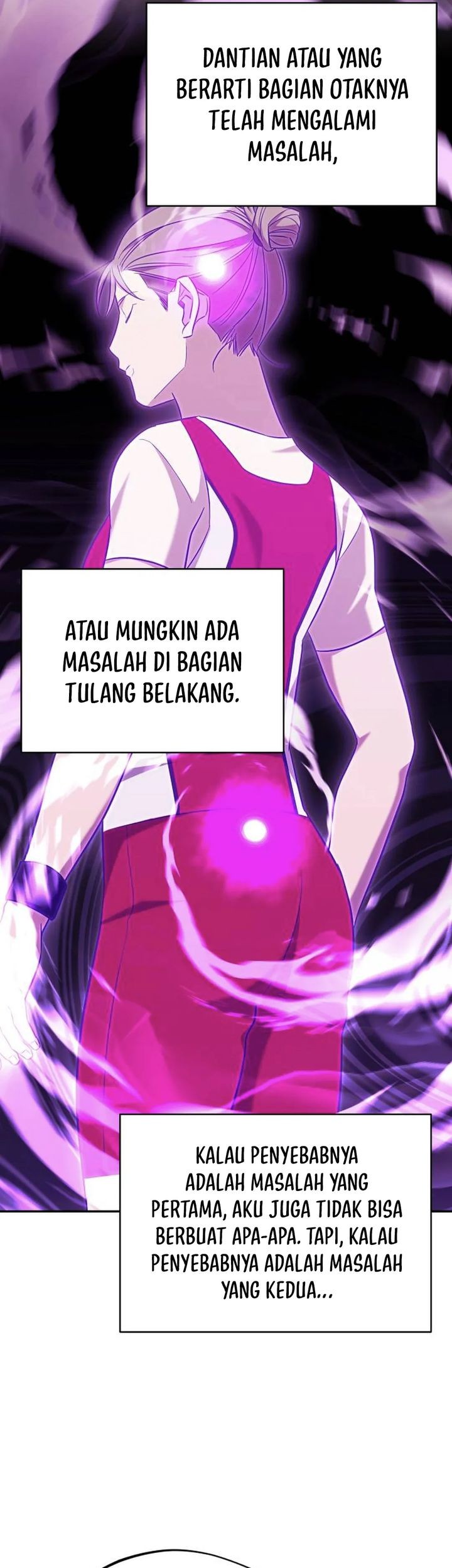 The Heavenly Demon Will Give You a Massage Chapter 68 Gambar 45