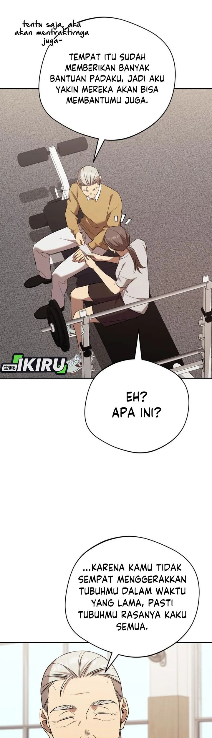 The Heavenly Demon Will Give You a Massage Chapter 68 Gambar 61