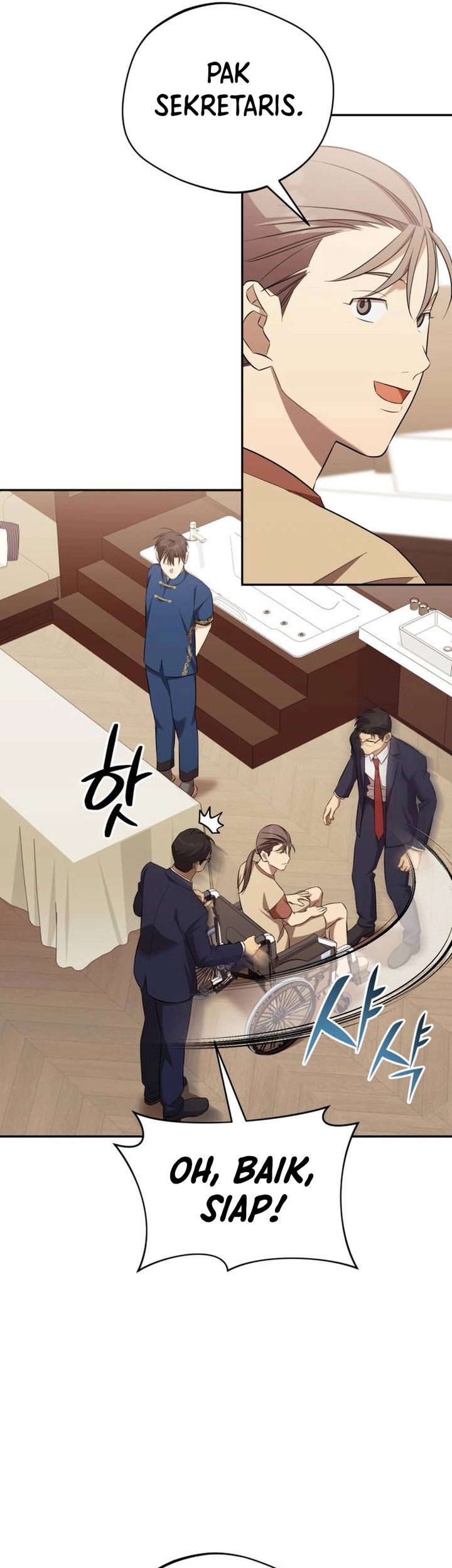The Heavenly Demon Will Give You a Massage Chapter 69 Gambar 18