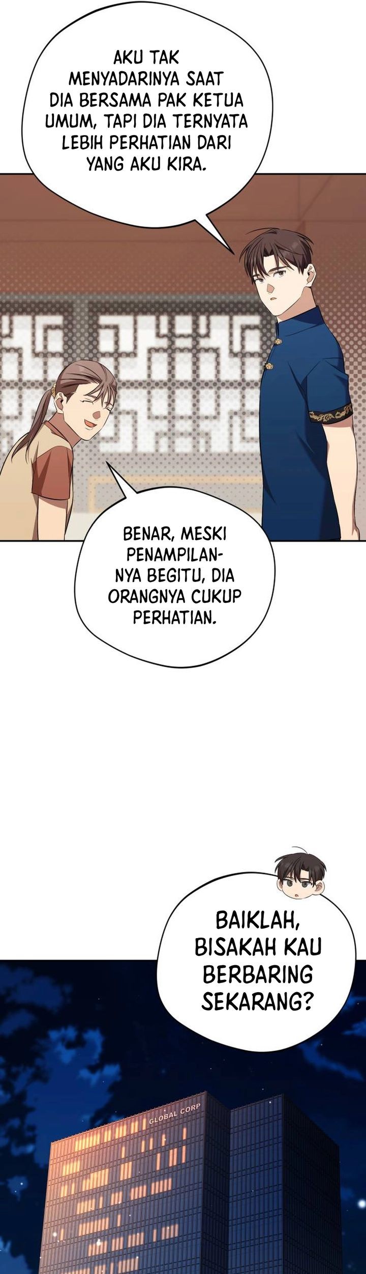 The Heavenly Demon Will Give You a Massage Chapter 69 Gambar 26