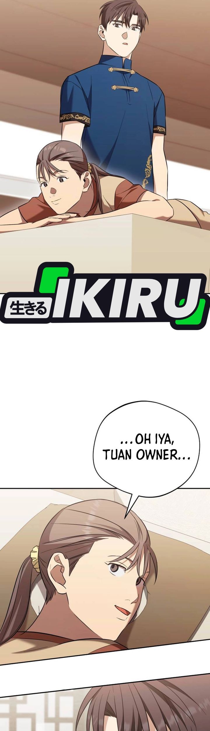 The Heavenly Demon Will Give You a Massage Chapter 69 Gambar 28