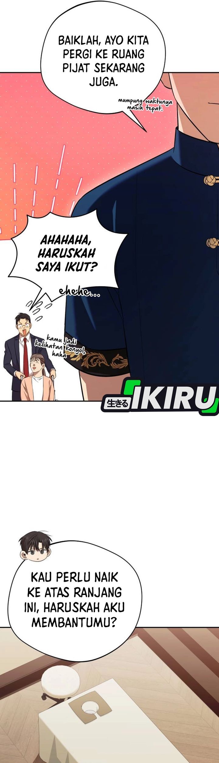 The Heavenly Demon Will Give You a Massage Chapter 69 Gambar 16