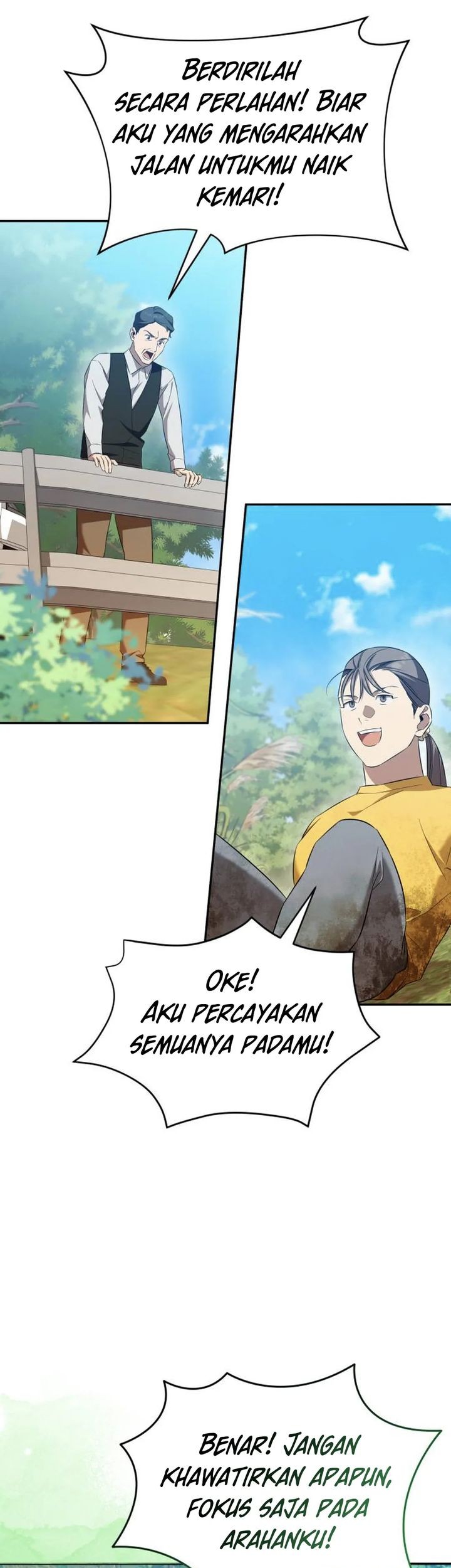 The Heavenly Demon Will Give You a Massage Chapter 70 Gambar 21