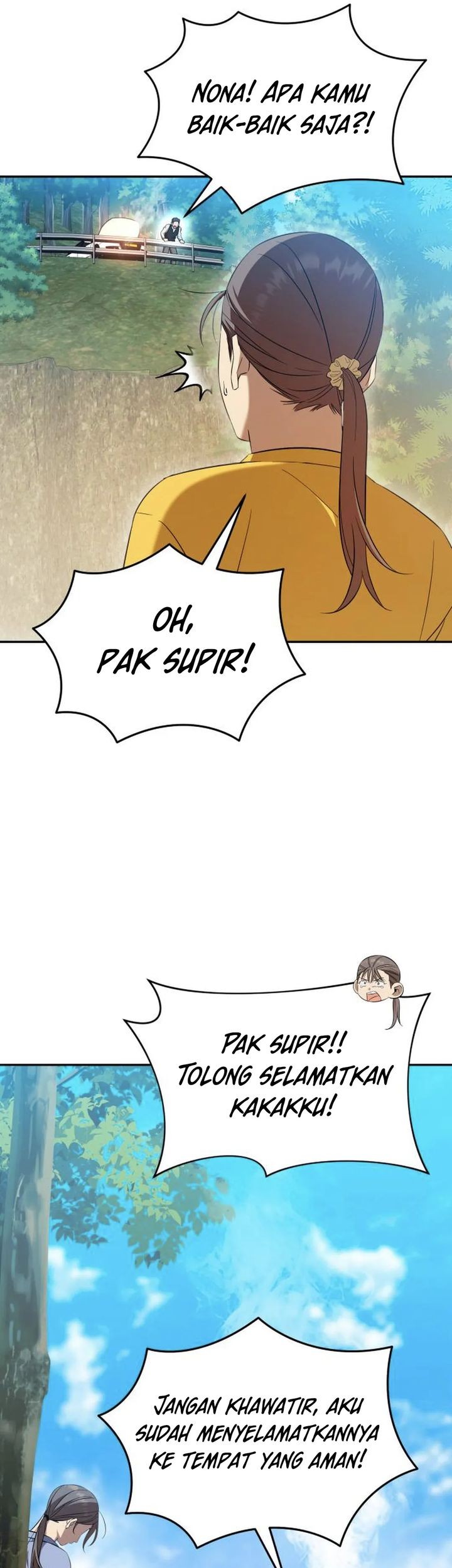 The Heavenly Demon Will Give You a Massage Chapter 70 Gambar 5