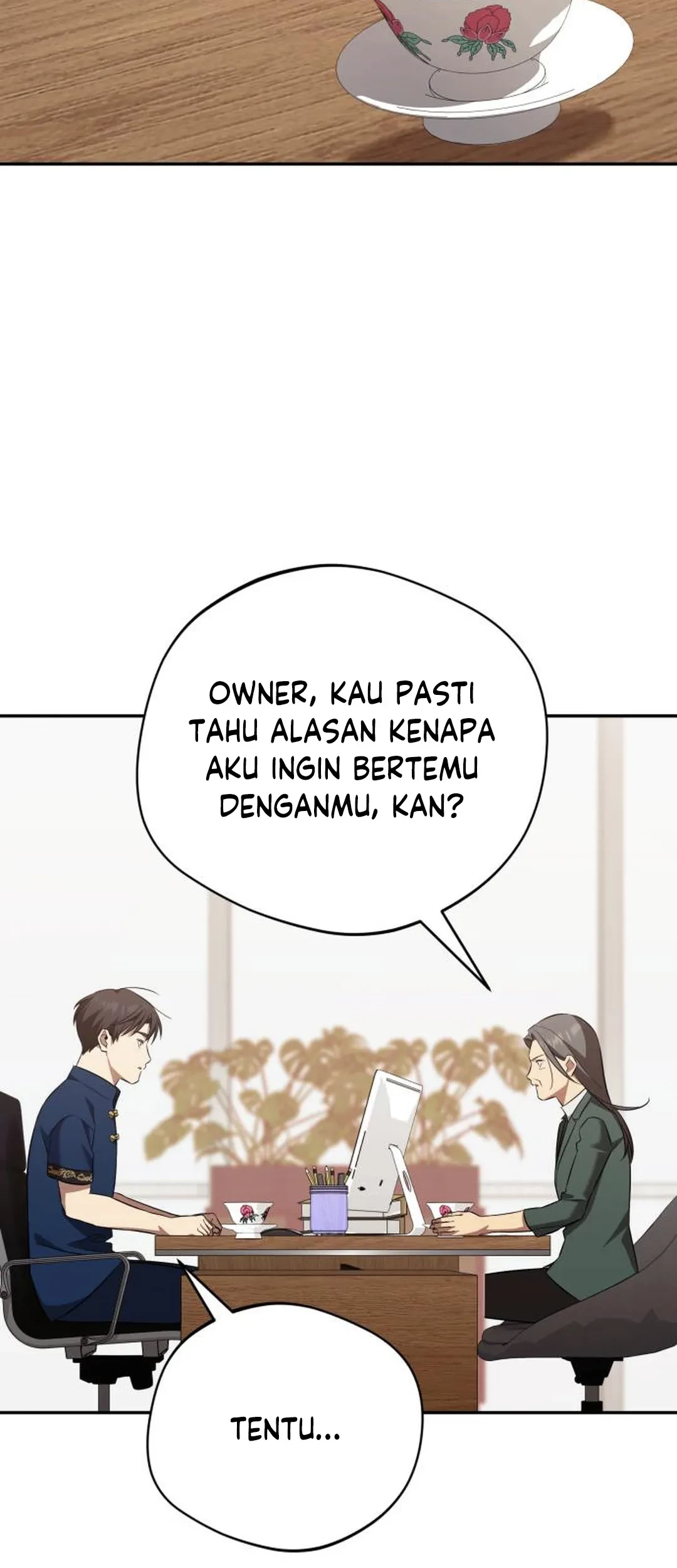The Heavenly Demon Will Give You a Massage Chapter 75 Gambar 34