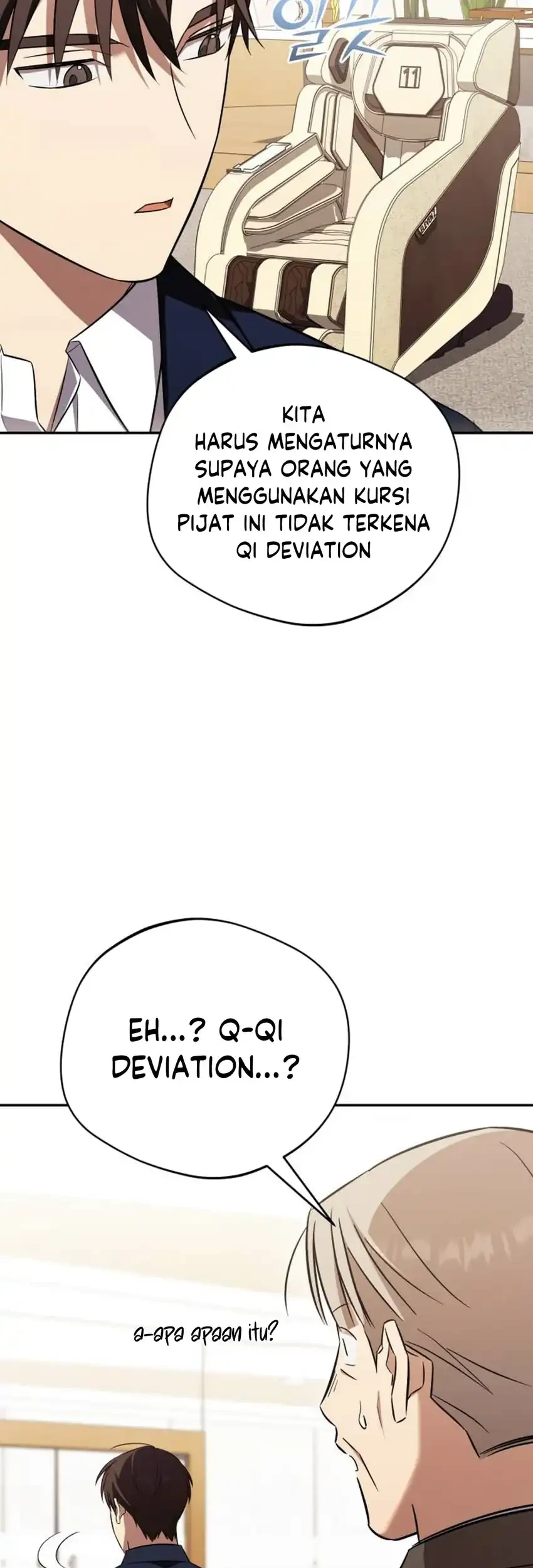 The Heavenly Demon Will Give You a Massage Chapter 80 Gambar 55