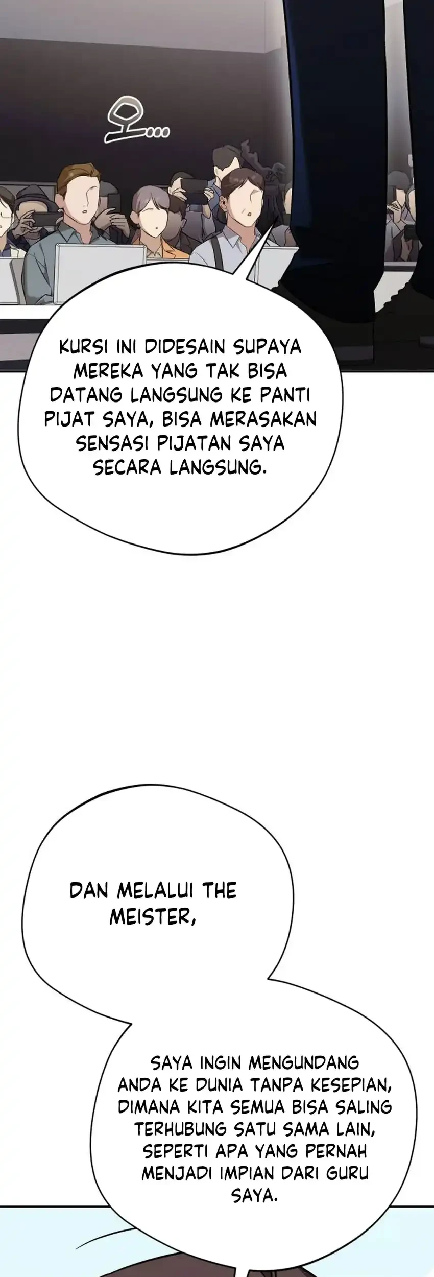 The Heavenly Demon Will Give You a Massage Chapter 80 Gambar 73