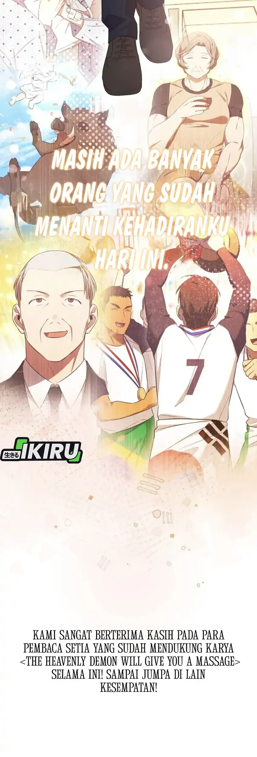 The Heavenly Demon Will Give You a Massage Chapter 80 Gambar 83