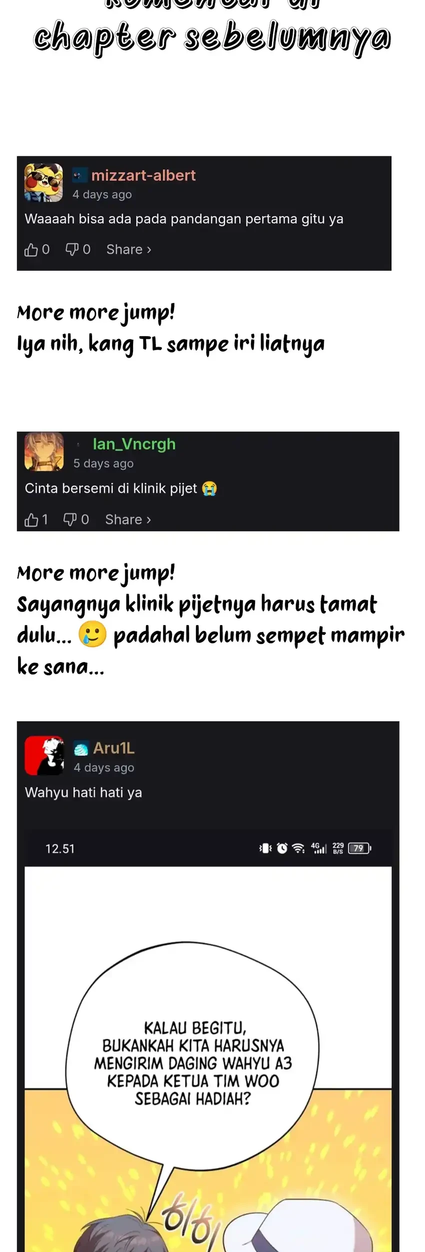 The Heavenly Demon Will Give You a Massage Chapter 80 Gambar 85