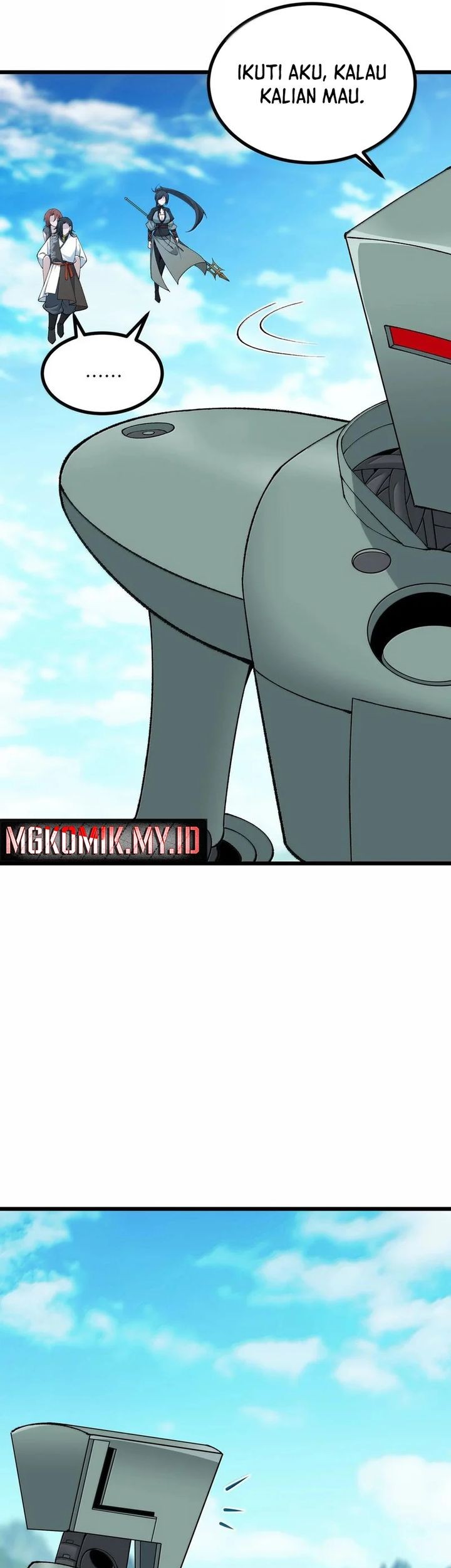 The Heavenly Path Is Not Stupid Chapter 102 Gambar 55