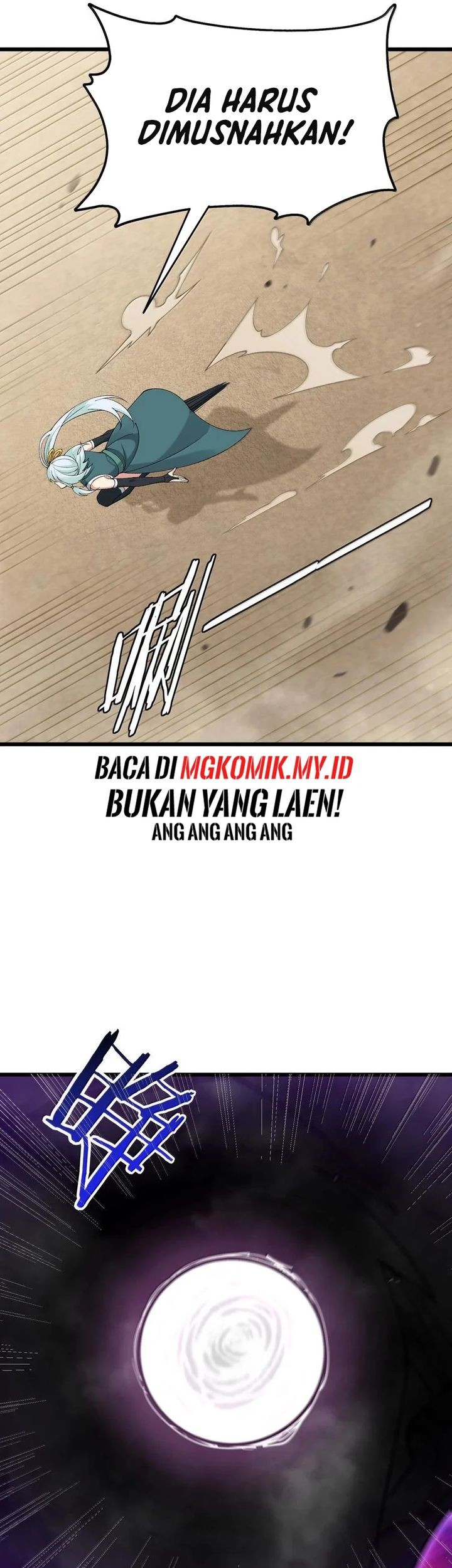 The Heavenly Path Is Not Stupid Chapter 103 Gambar 47