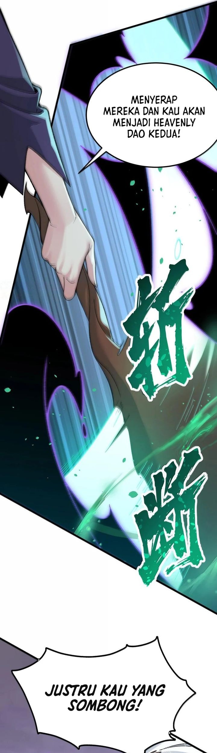 The Heavenly Path Is Not Stupid Chapter 104 Gambar 66