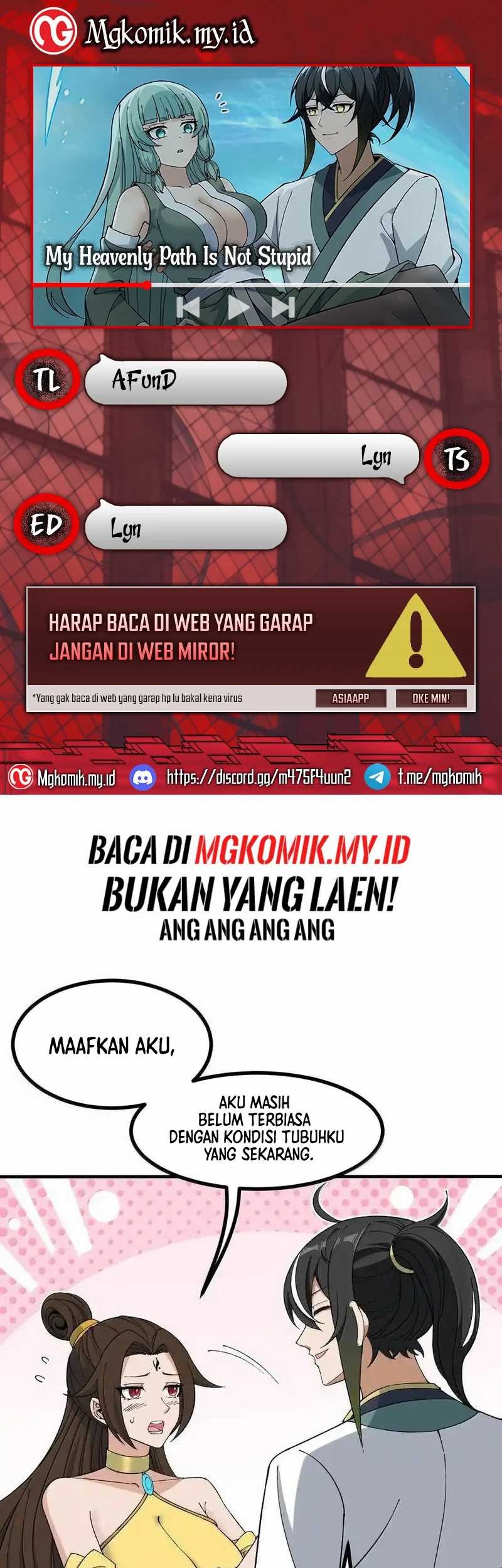 Baca Komik The Heavenly Path Is Not Stupid Chapter 109 Gambar 1