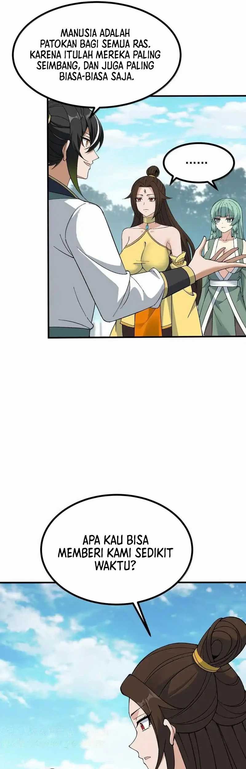 The Heavenly Path Is Not Stupid Chapter 109 Gambar 43