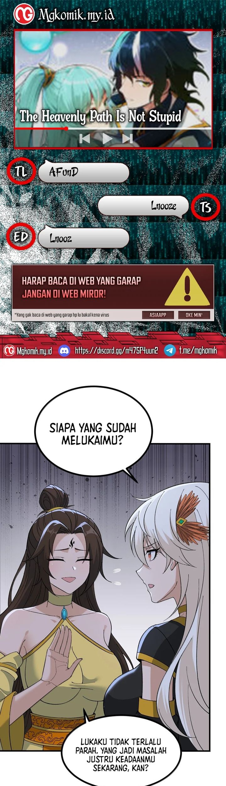 Baca Komik The Heavenly Path Is Not Stupid Chapter 112 Gambar 1