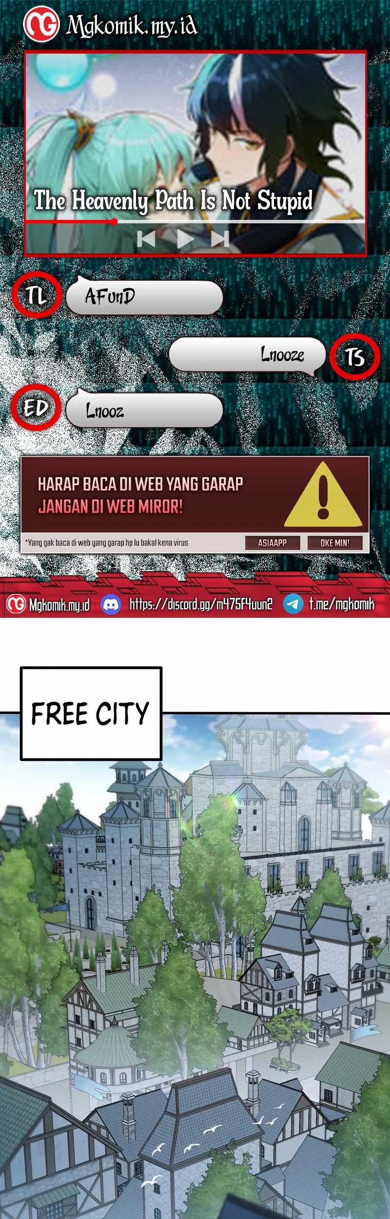 Baca Komik The Heavenly Path Is Not Stupid Chapter 113 Gambar 1