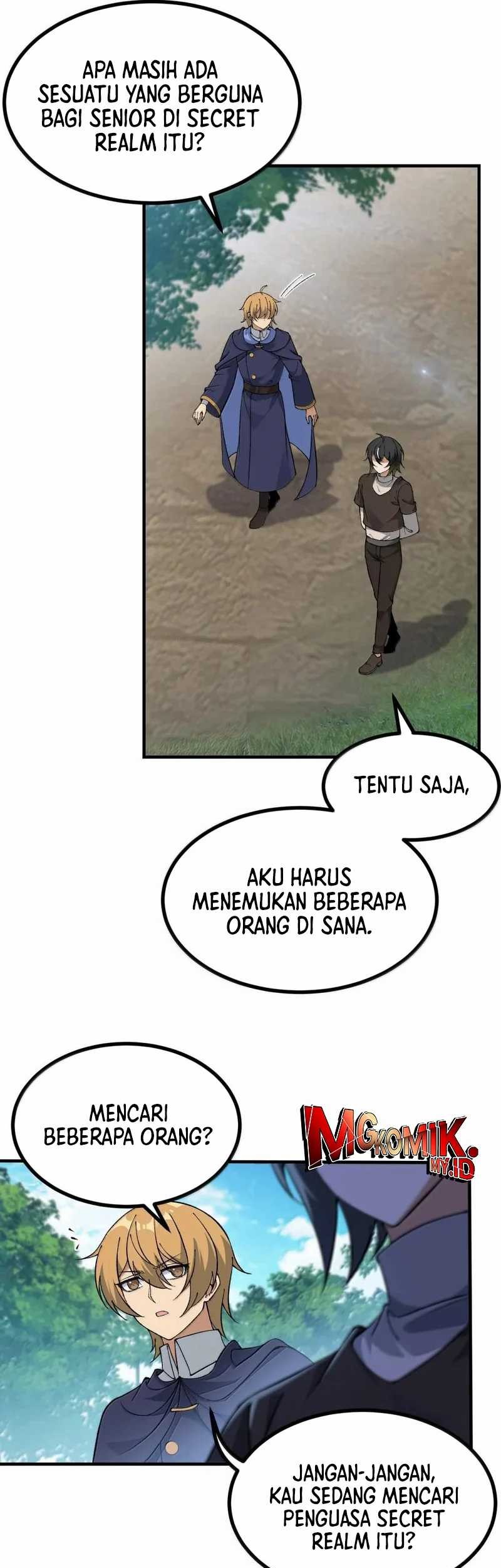 The Heavenly Path Is Not Stupid Chapter 115 Gambar 32