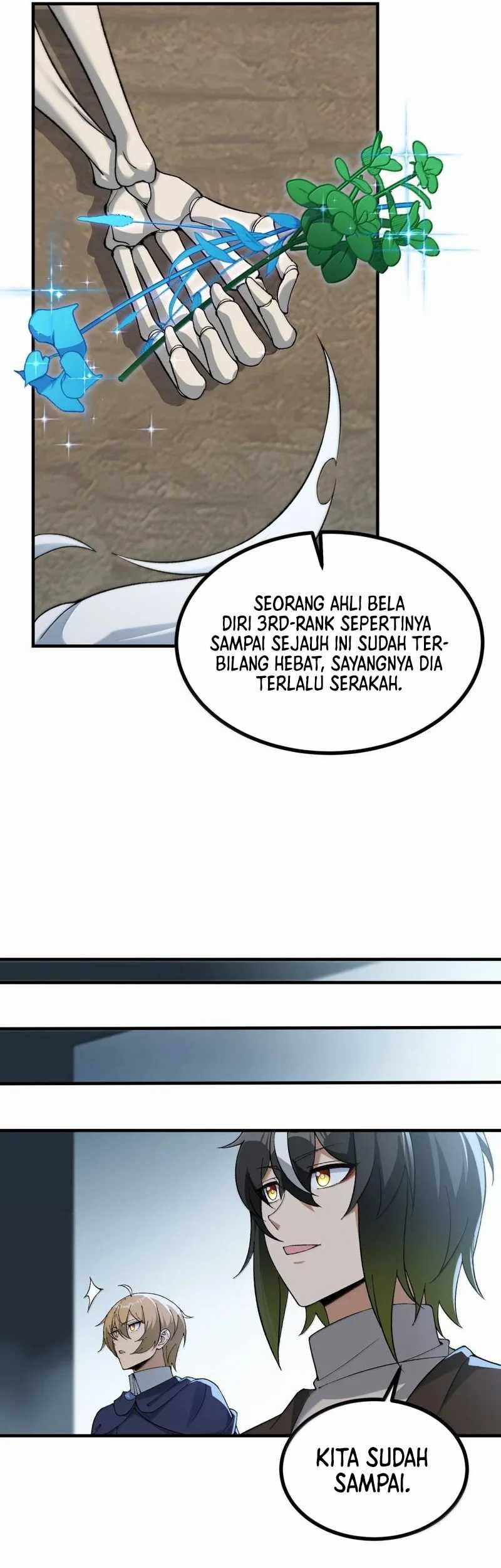 The Heavenly Path Is Not Stupid Chapter 115 Gambar 37
