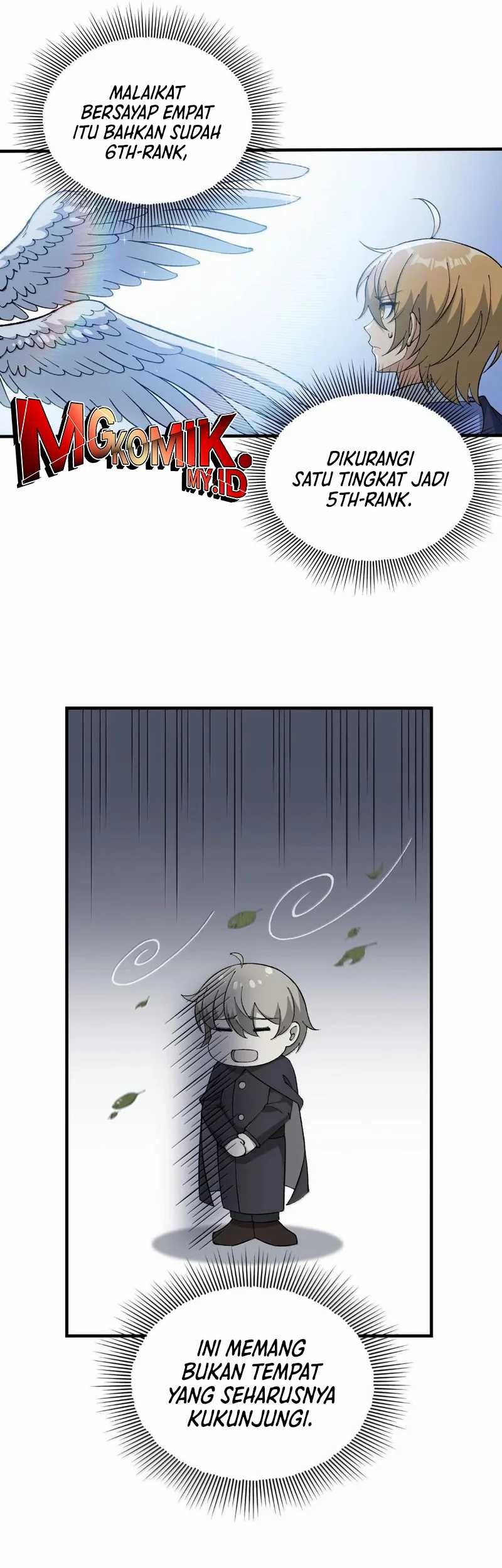 The Heavenly Path Is Not Stupid Chapter 115 Gambar 43