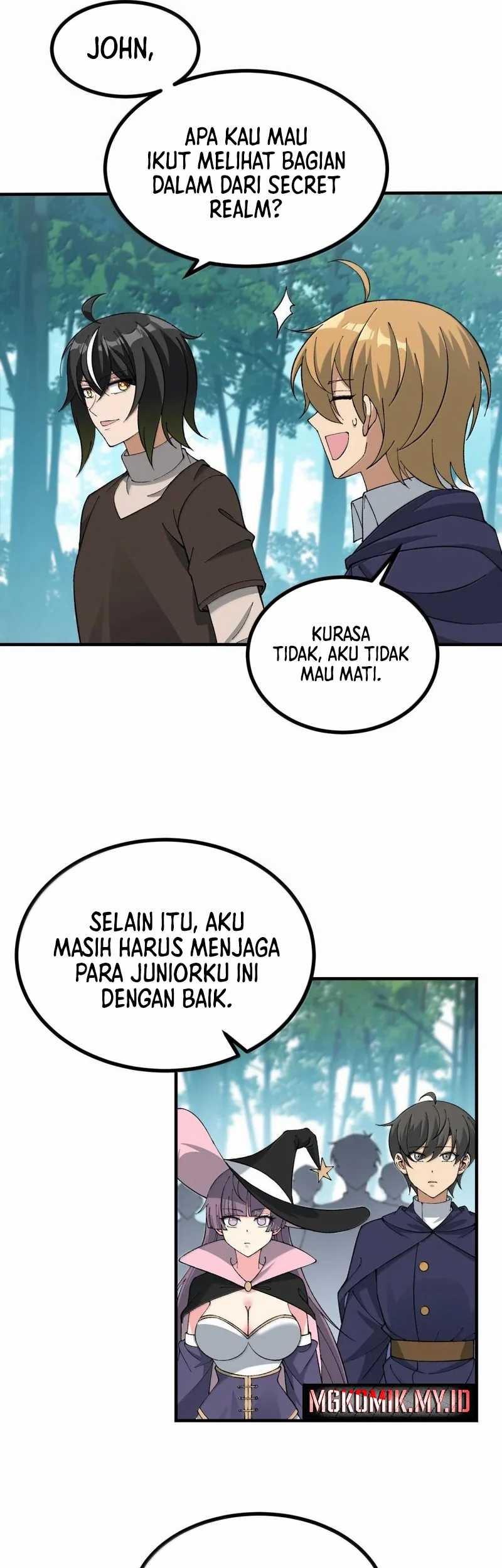 The Heavenly Path Is Not Stupid Chapter 115 Gambar 7