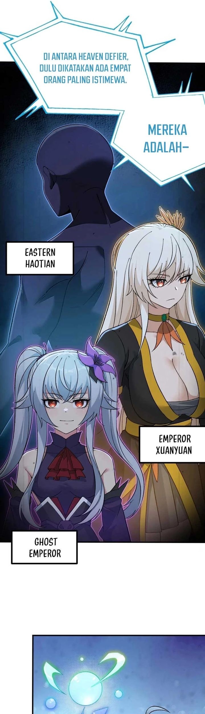 The Heavenly Path Is Not Stupid Chapter 116 Gambar 20