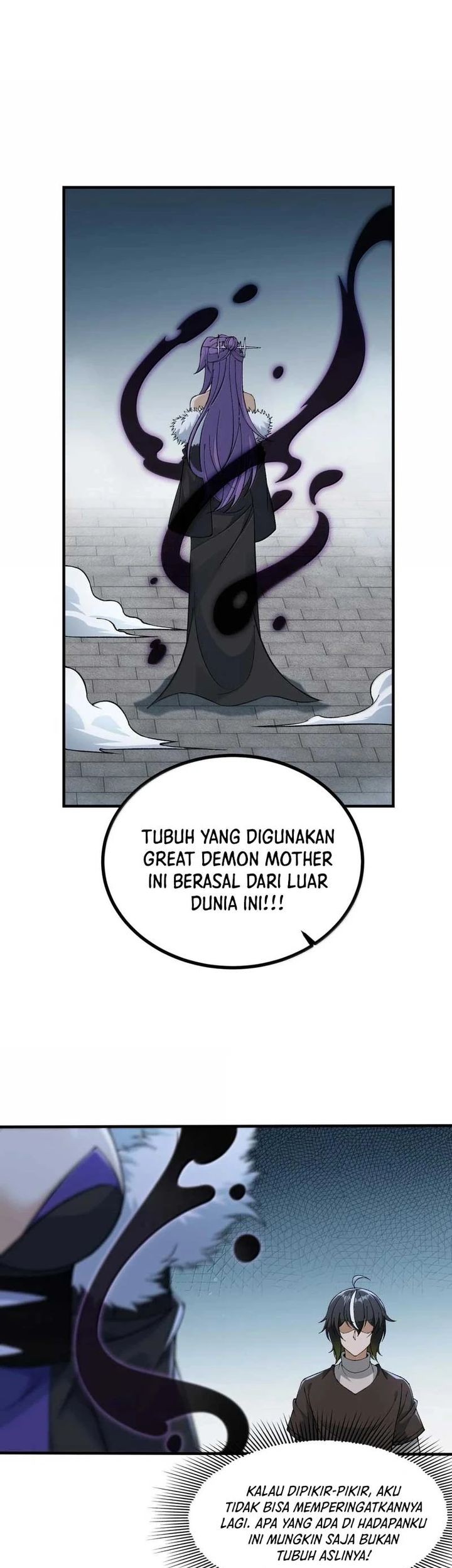 The Heavenly Path Is Not Stupid Chapter 116 Gambar 24