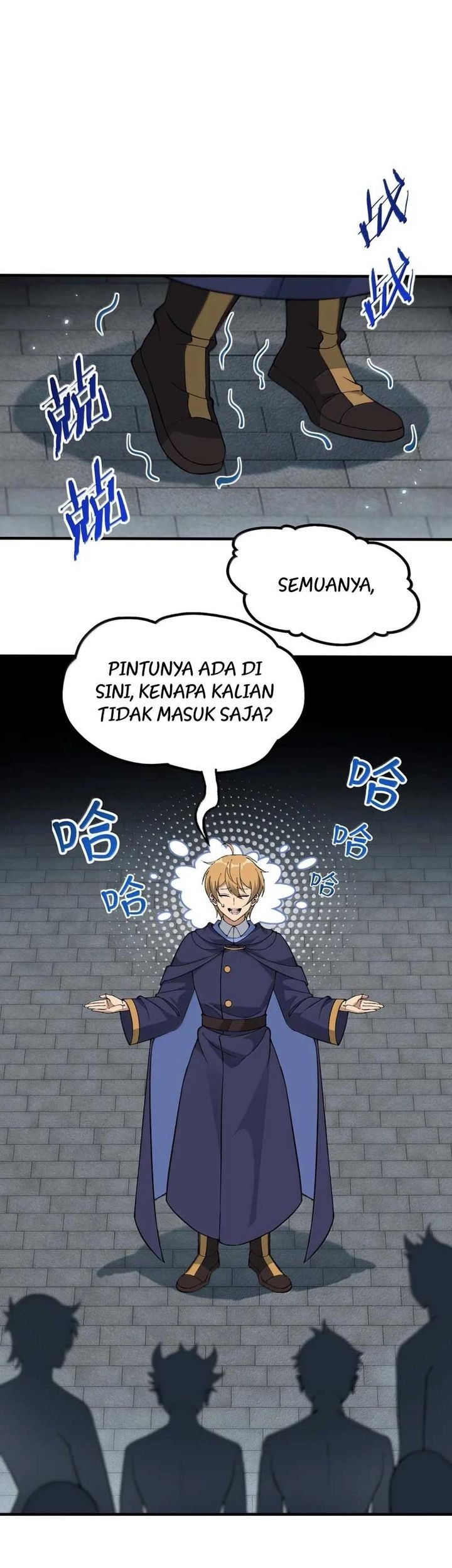 The Heavenly Path Is Not Stupid Chapter 116 Gambar 26