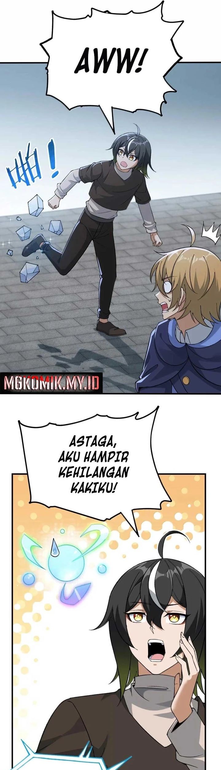 The Heavenly Path Is Not Stupid Chapter 116 Gambar 30