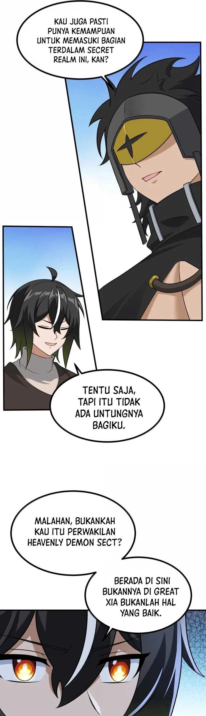 The Heavenly Path Is Not Stupid Chapter 116 Gambar 38