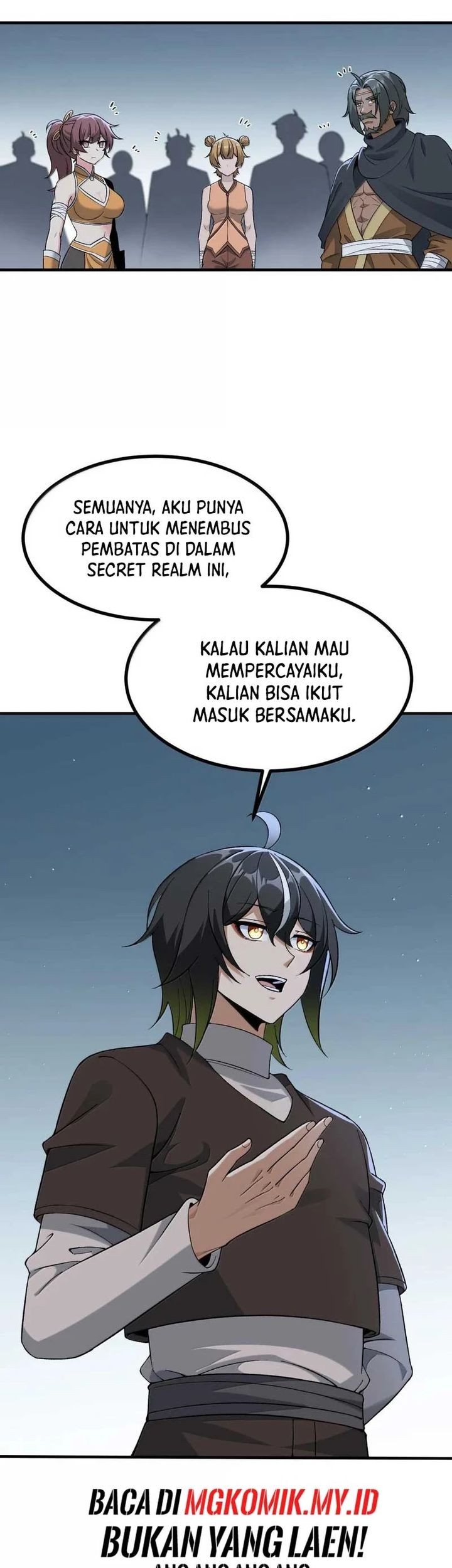 The Heavenly Path Is Not Stupid Chapter 116 Gambar 42