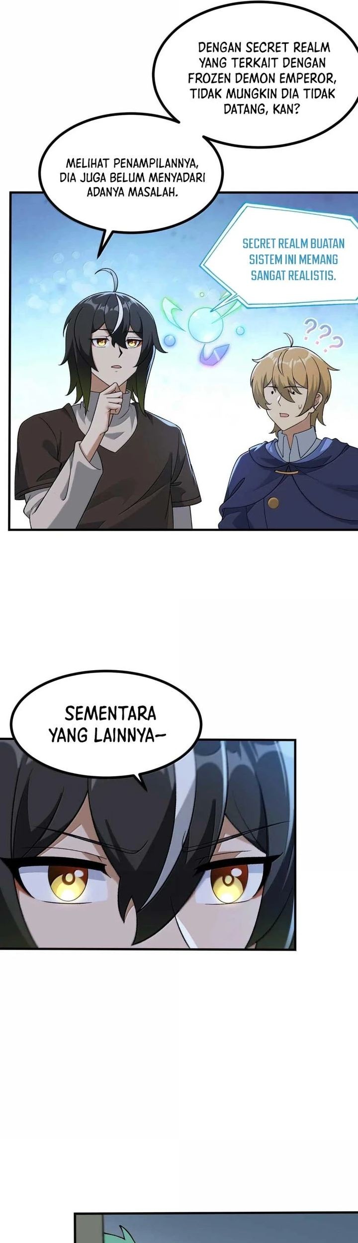 The Heavenly Path Is Not Stupid Chapter 116 Gambar 11